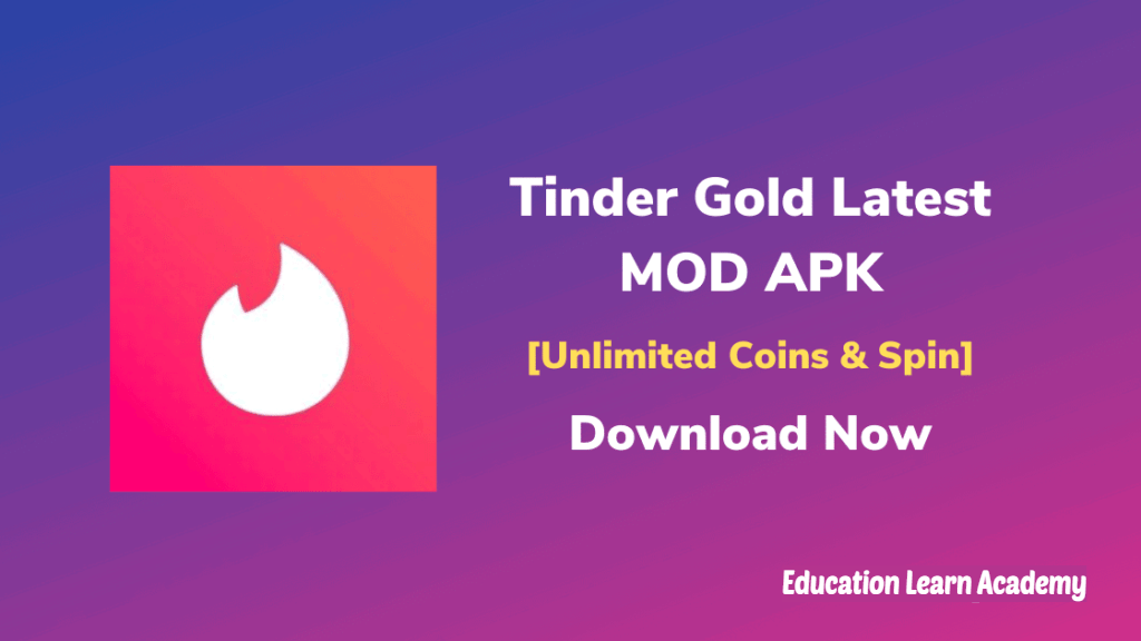 Tinder Gold Premium Apk MOD APK v12.0.2 Download (Gold