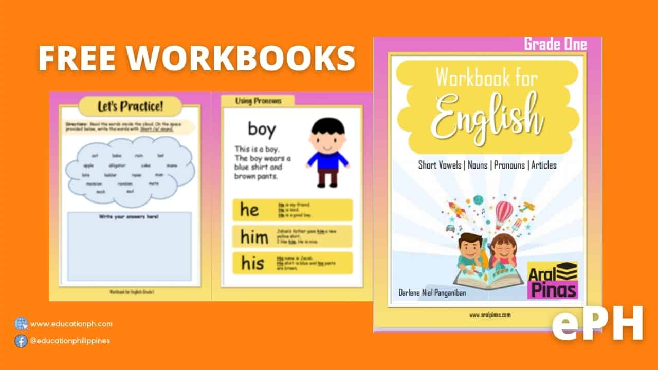 Grade 1 English Workbook Education PH