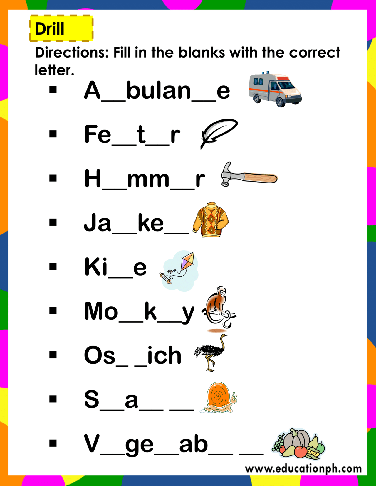 Grade 2 English Workbook Education PH