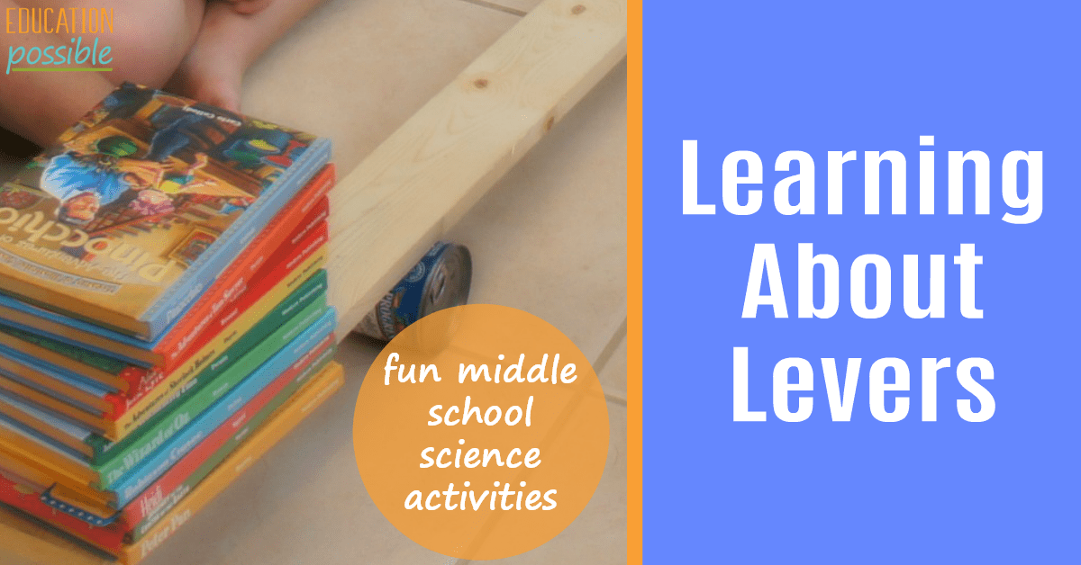 Fun and Simple Science Experiments to Learn About Levers