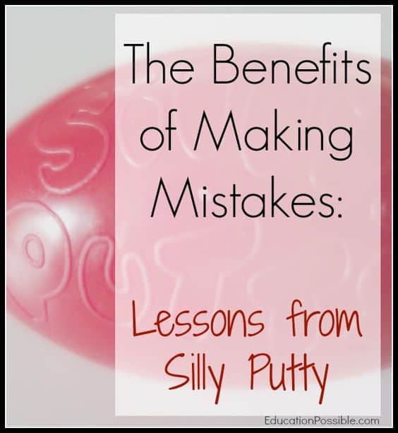 The Benefits of Making Mistakes Lessons from Silly Putty