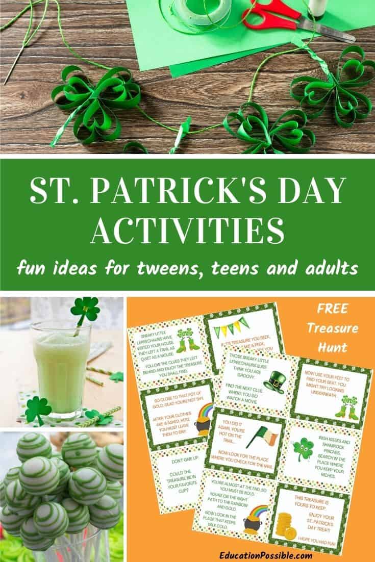 Entertaining St. Patrick's Day Activities for Families with Older Kids