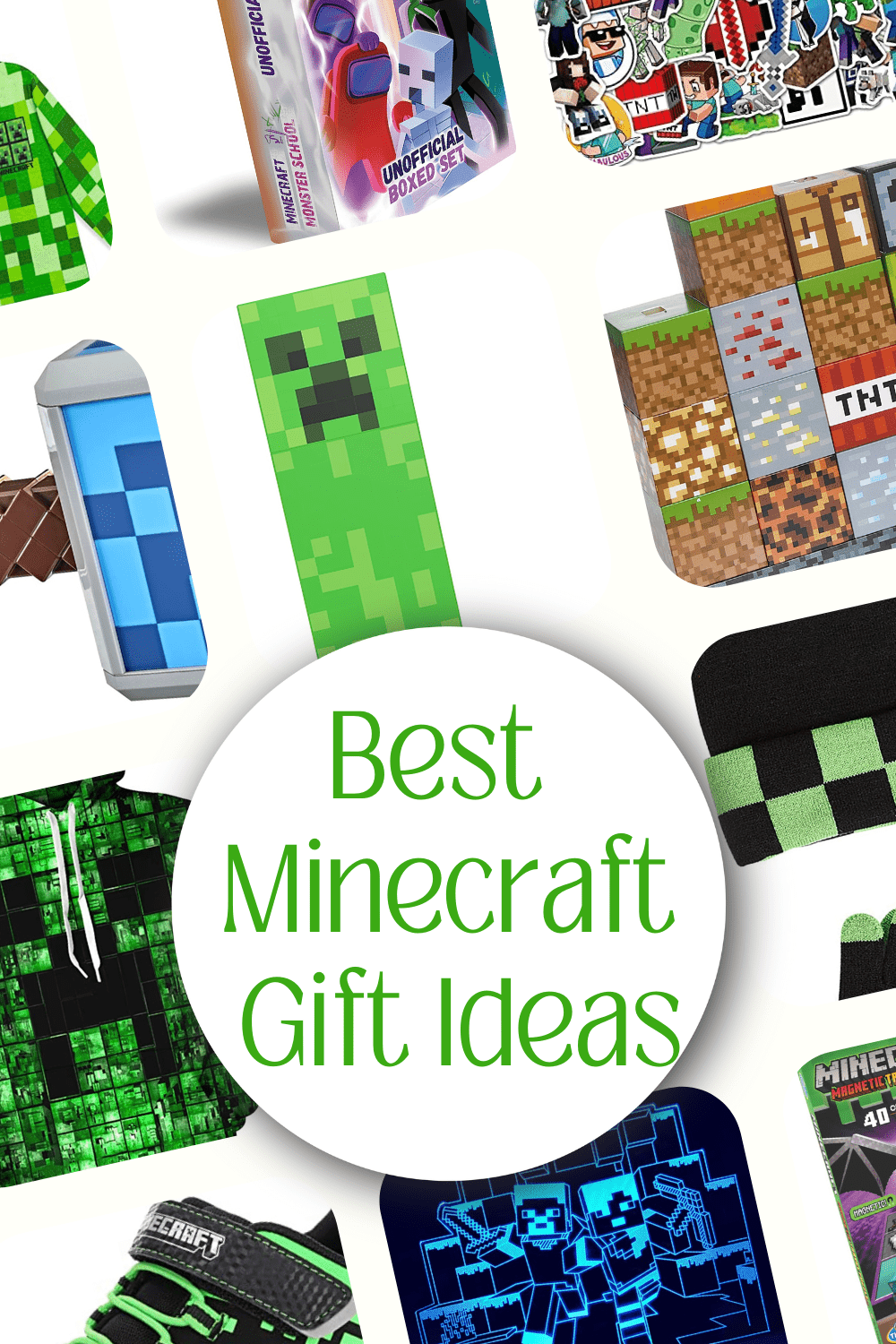 The Coolest Minecraft Gifts for Teens and Tweens
