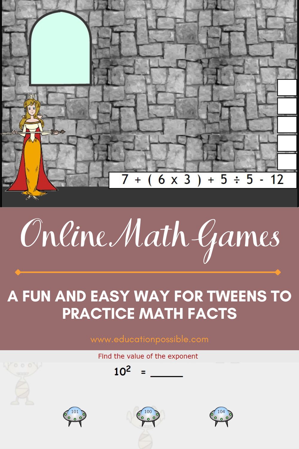 Online‌ ‌Math‌ ‌Games‌ ‌for‌ ‌Middle‌ ‌School‌