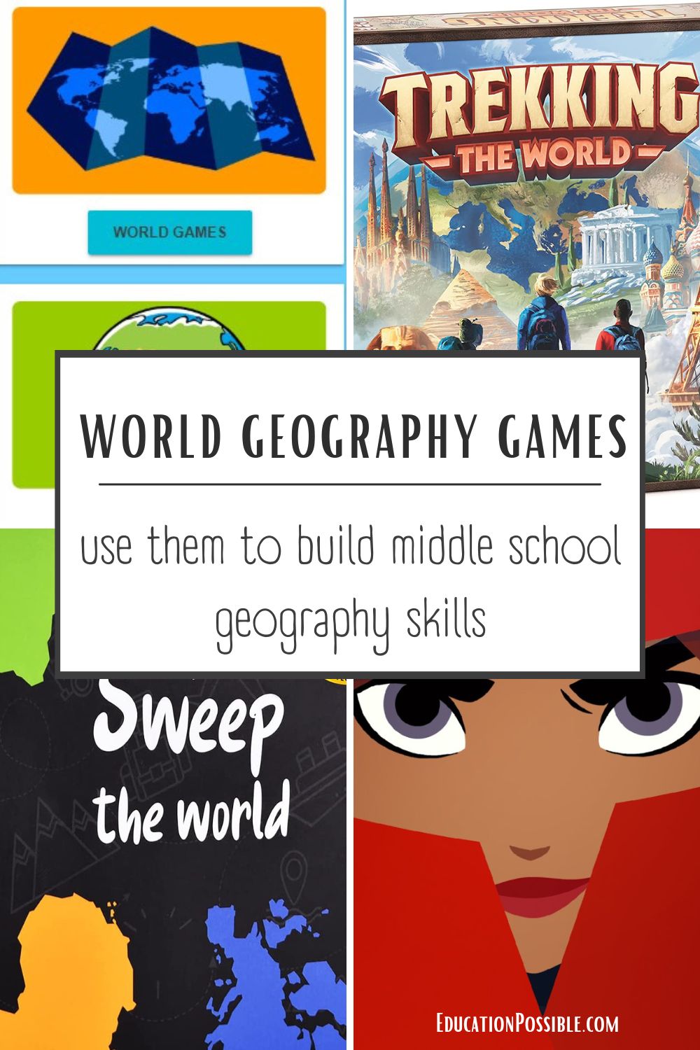 World Geography Games