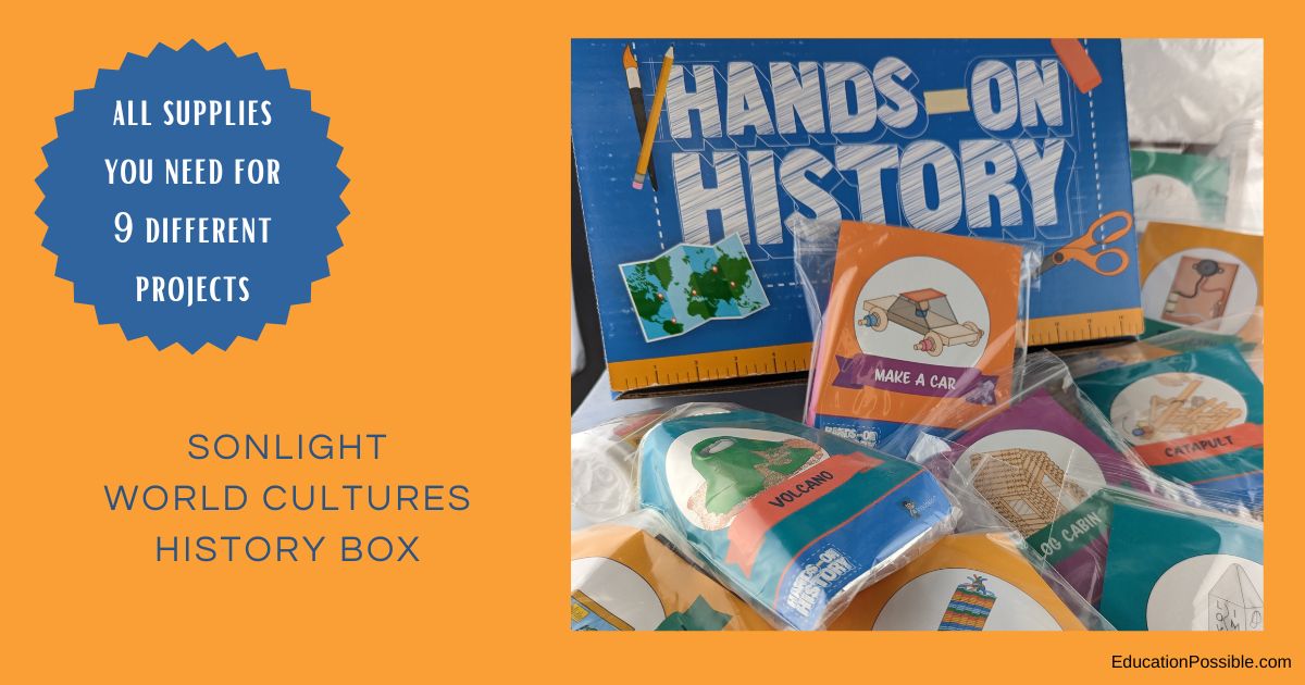 Sonlight Handson History Kit