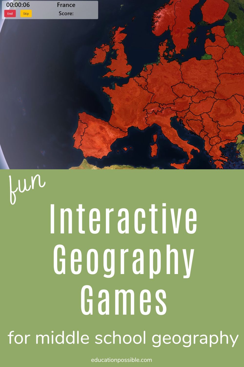 10 Fun Interactive Geography Games