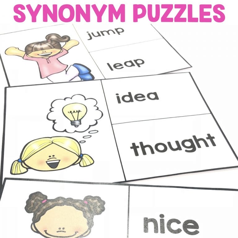 "Synonym Puzzles" Center Education to the Core