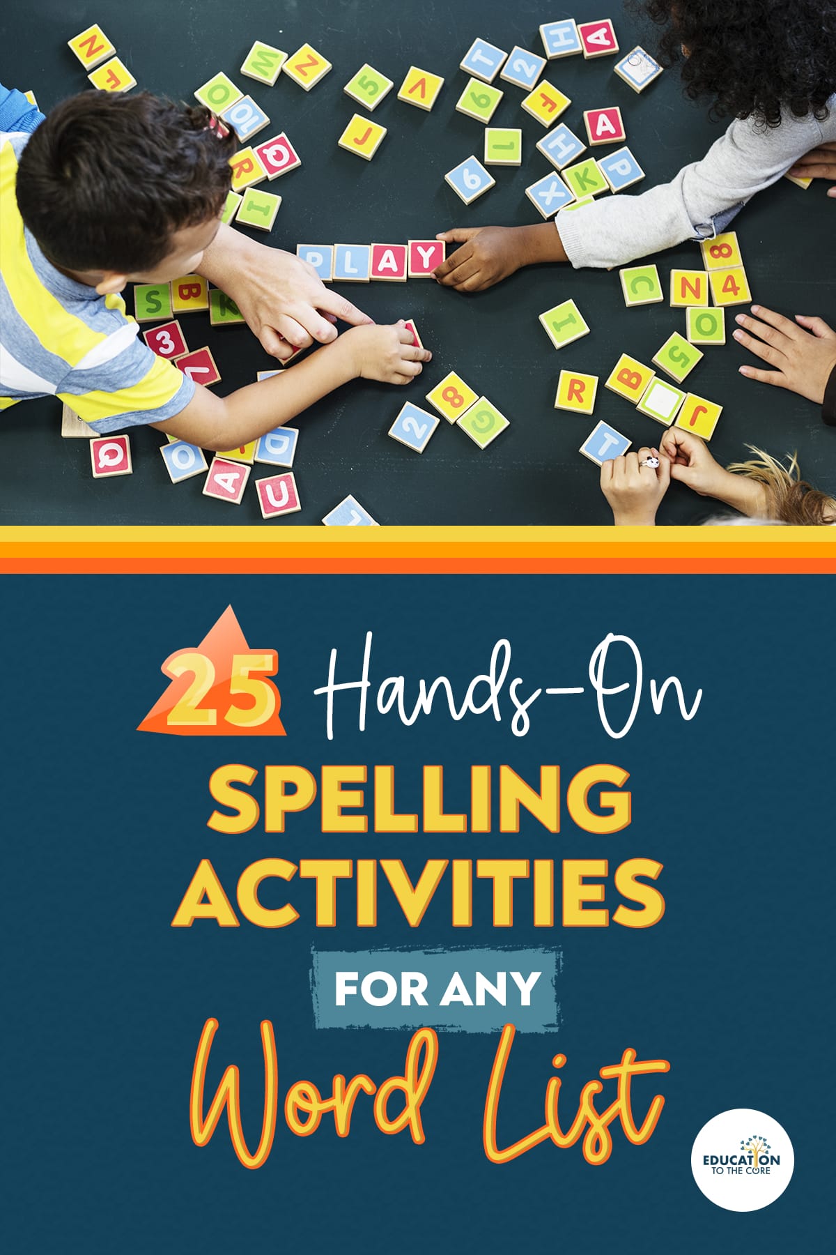 25 Hands On Spelling Activities for Any List | Education to the Core