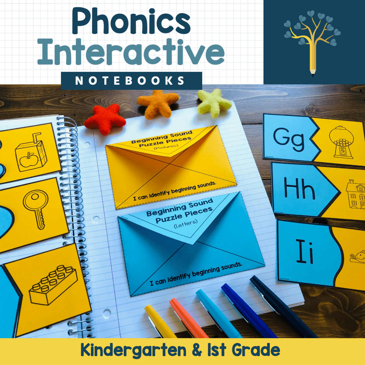 Phonics Interactive Notebooks Education to the Core