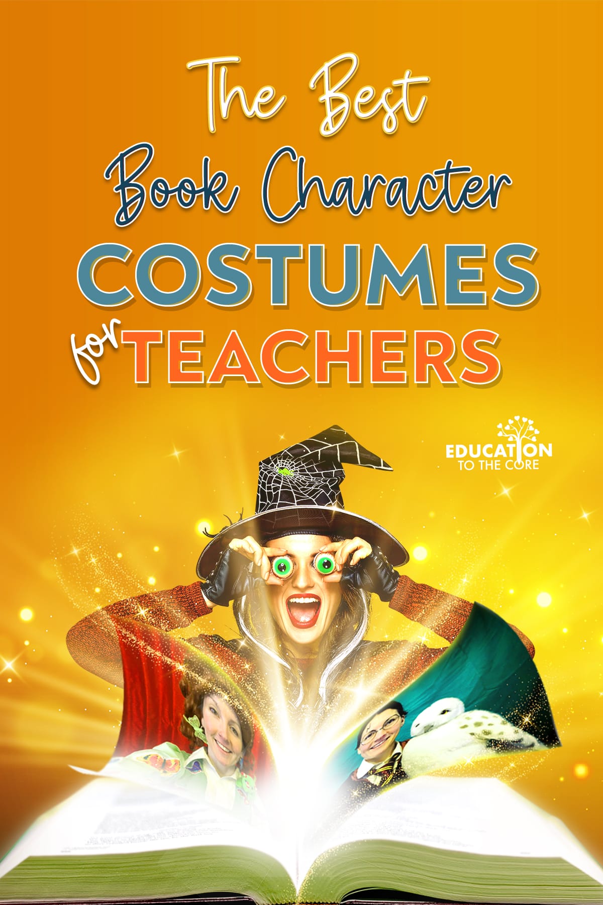 The Best Book Character Costumes for Teachers Education to the Core