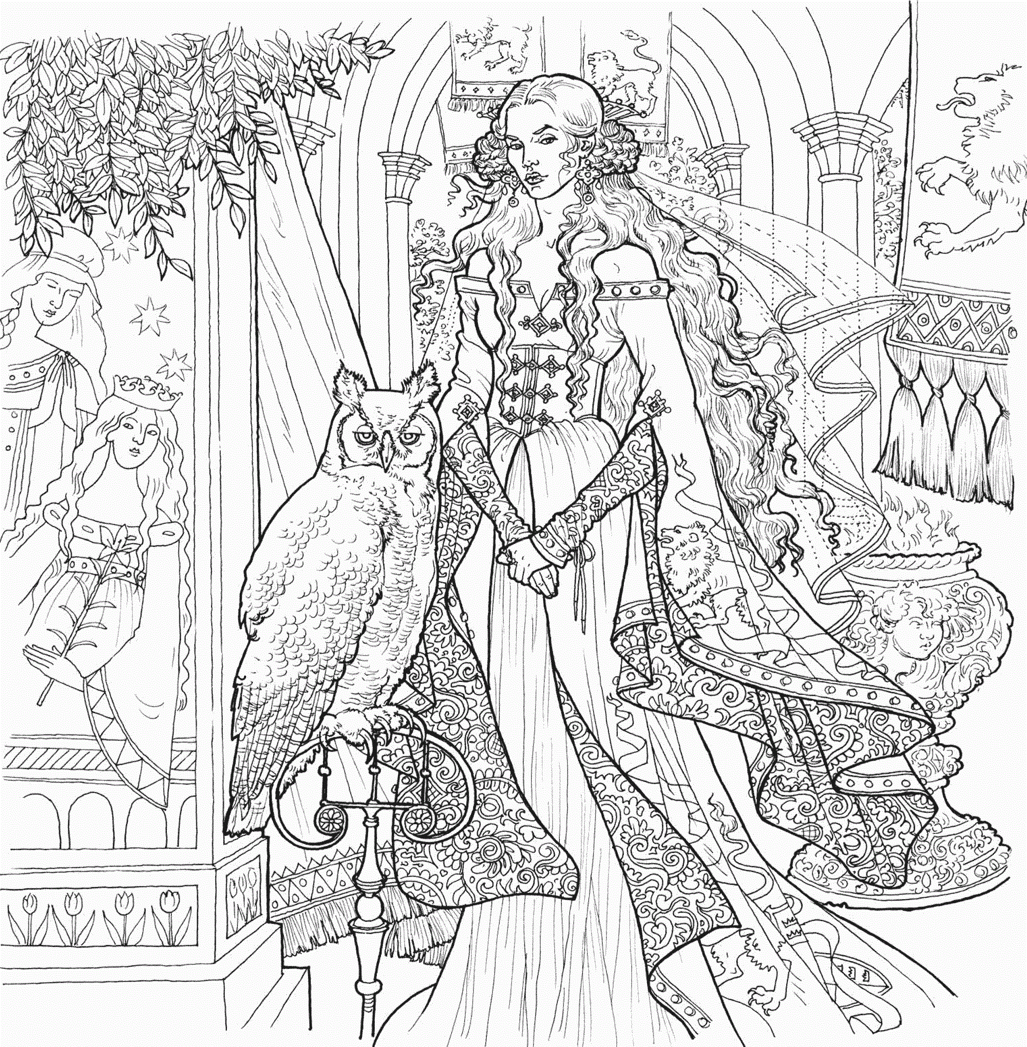 Game Of Thrones Coloring Book 85+ Crafter Files