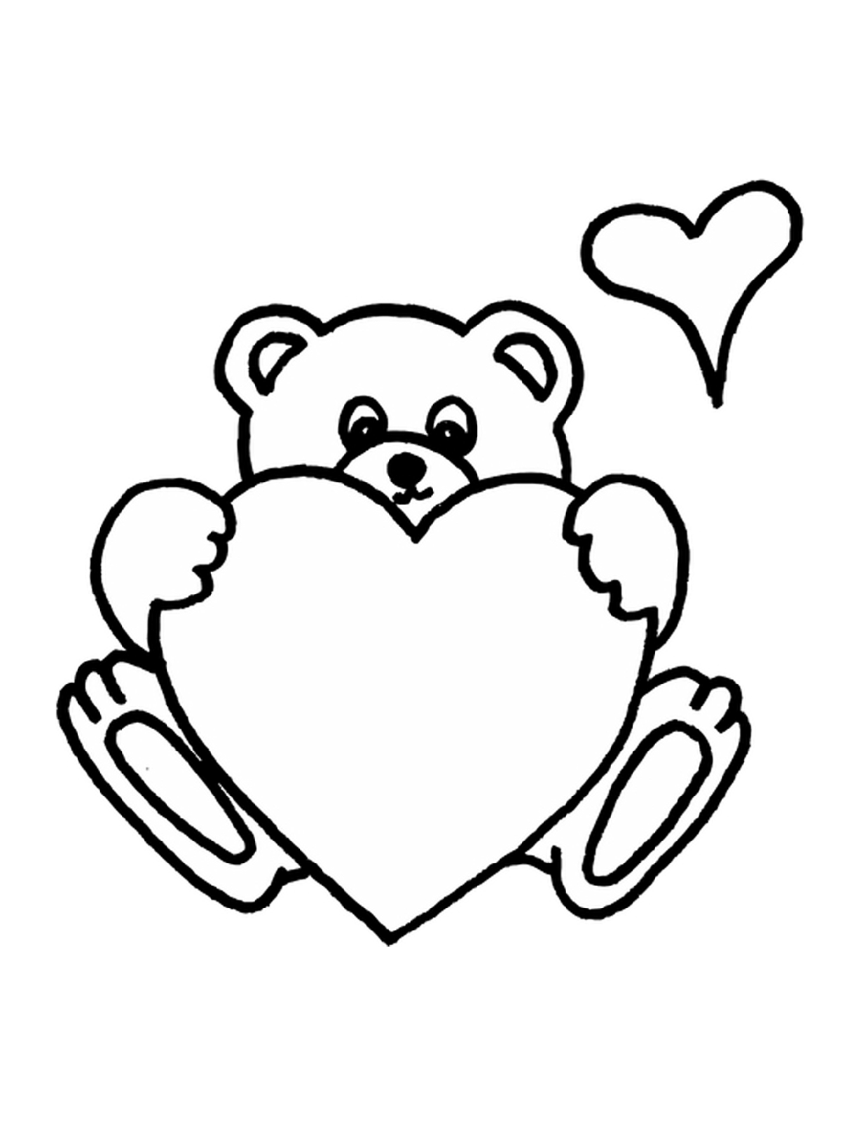 Bear Coloring Pages 30 Printable Sheets Easy Peasy.