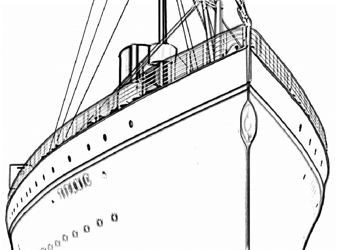 Titanic Coloring Pages Printable Free Free Printable Templates