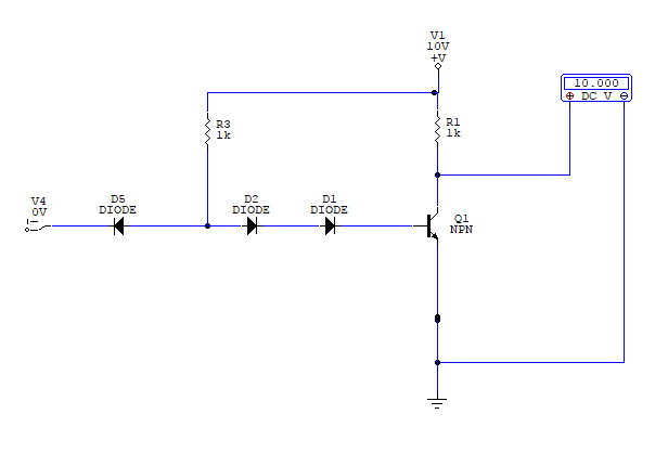 DTL NOT gate digital logic circuit design - Educative Site