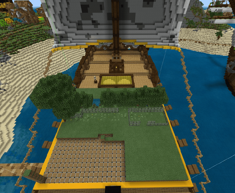 Minecraft Education Edition’s Building Competitions Mr. Gonzalez's