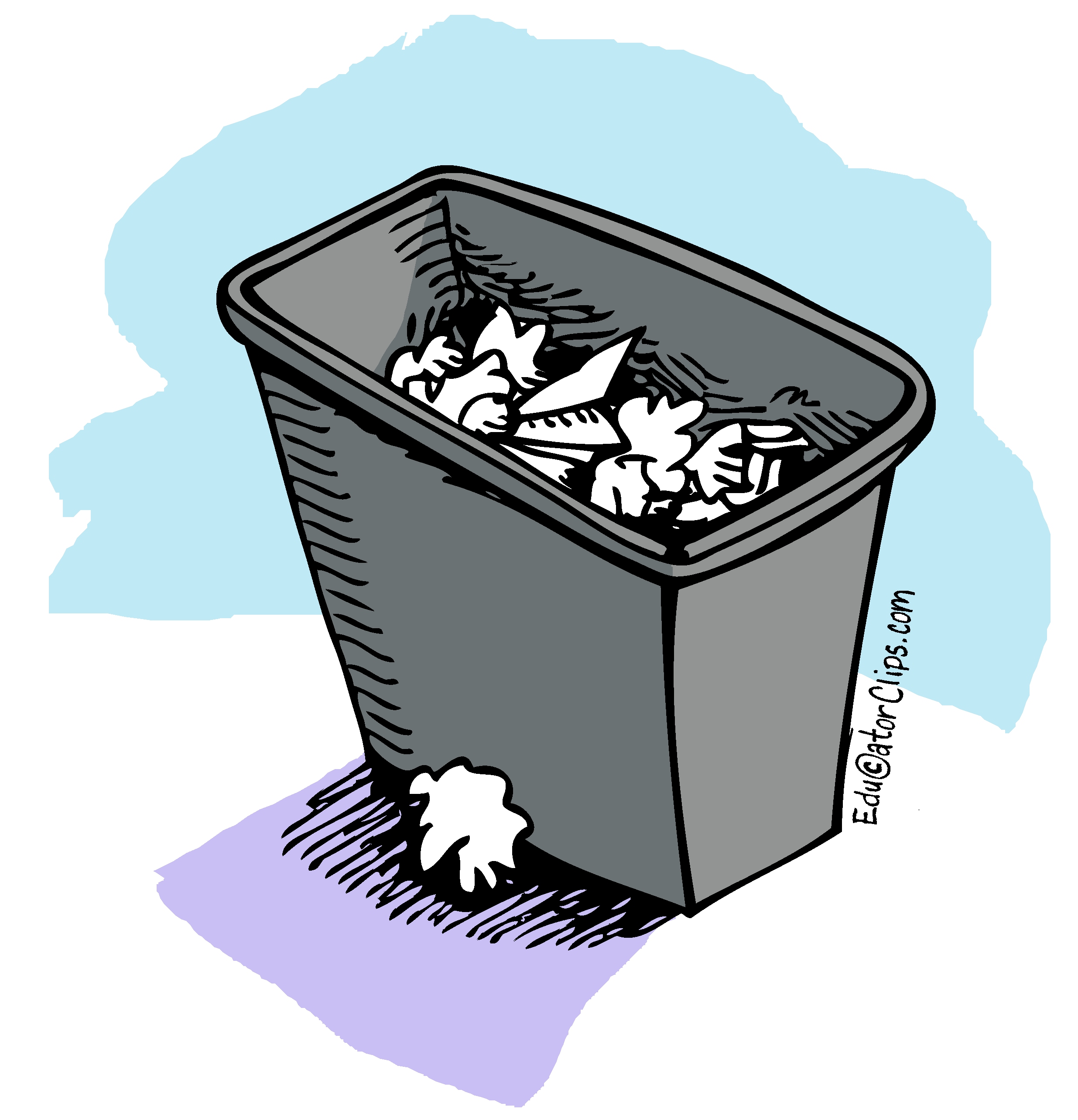 Garbage Pile Clipart