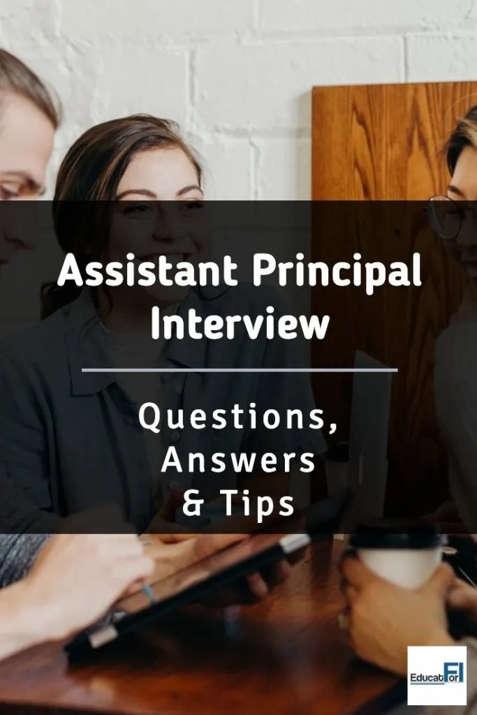 11 Top Assistant Principal Interview Questions, Answers, and Tips