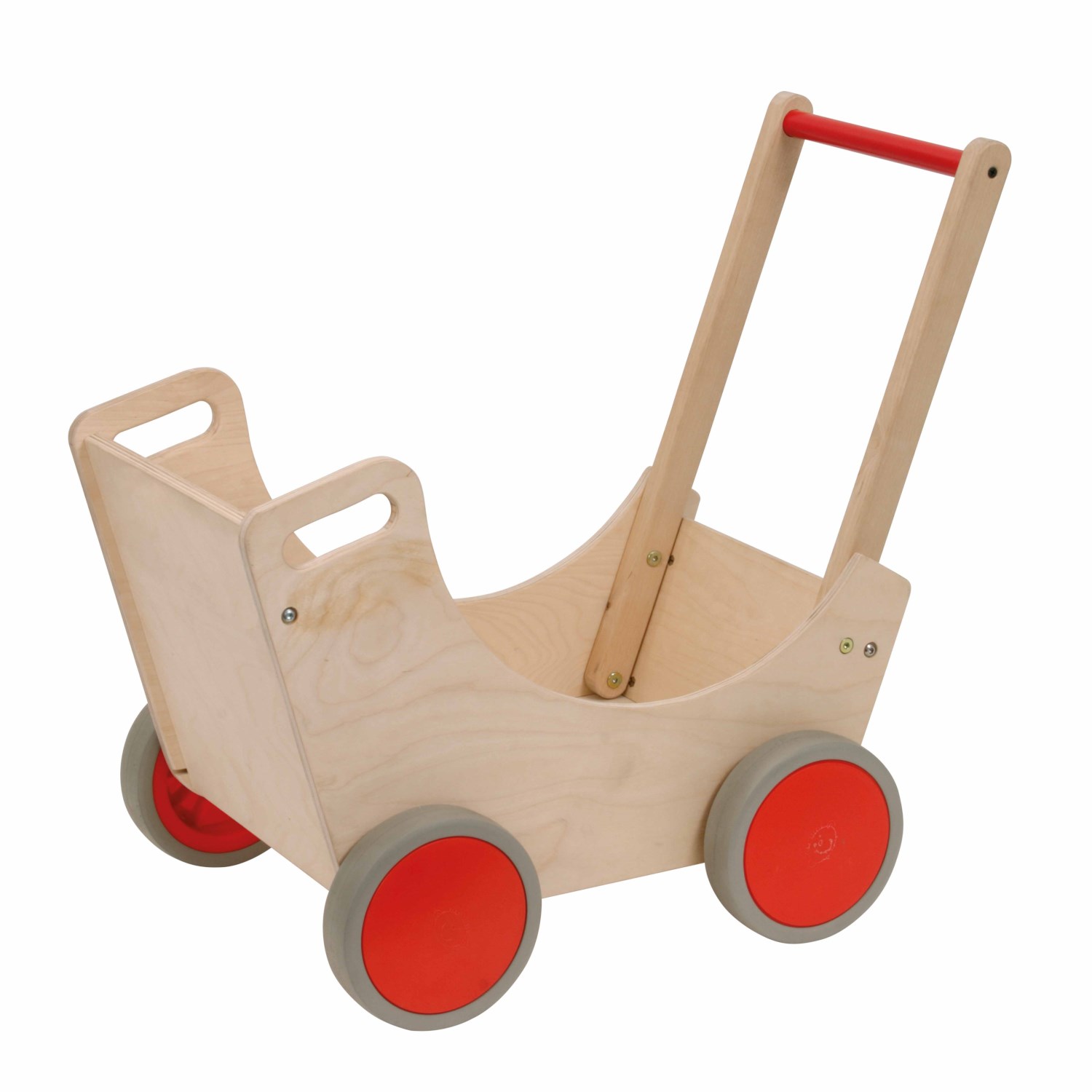 Cochecito de Madera para Muñecas Educatorium