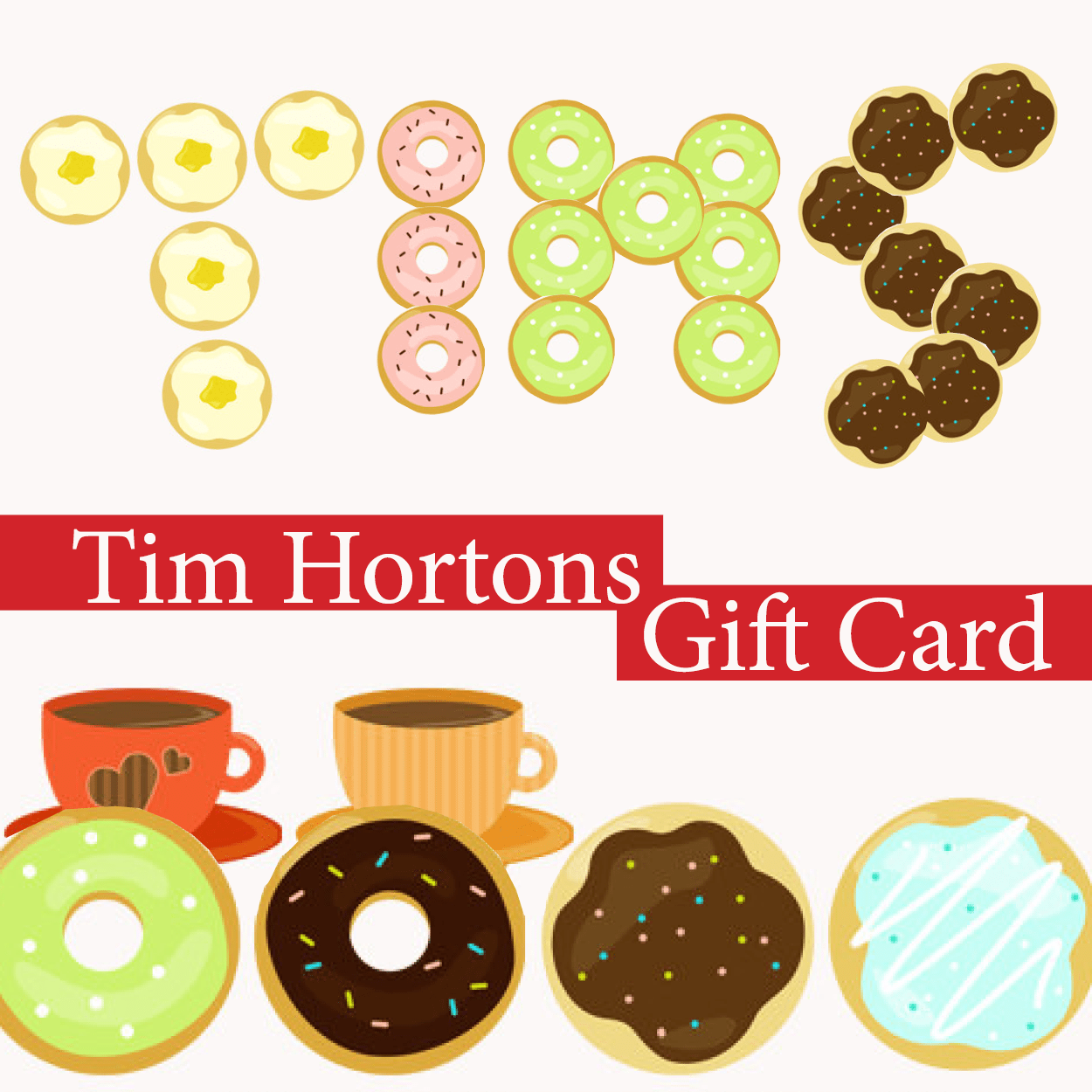 Tim Hortons Gift Card 25 educatus.ca