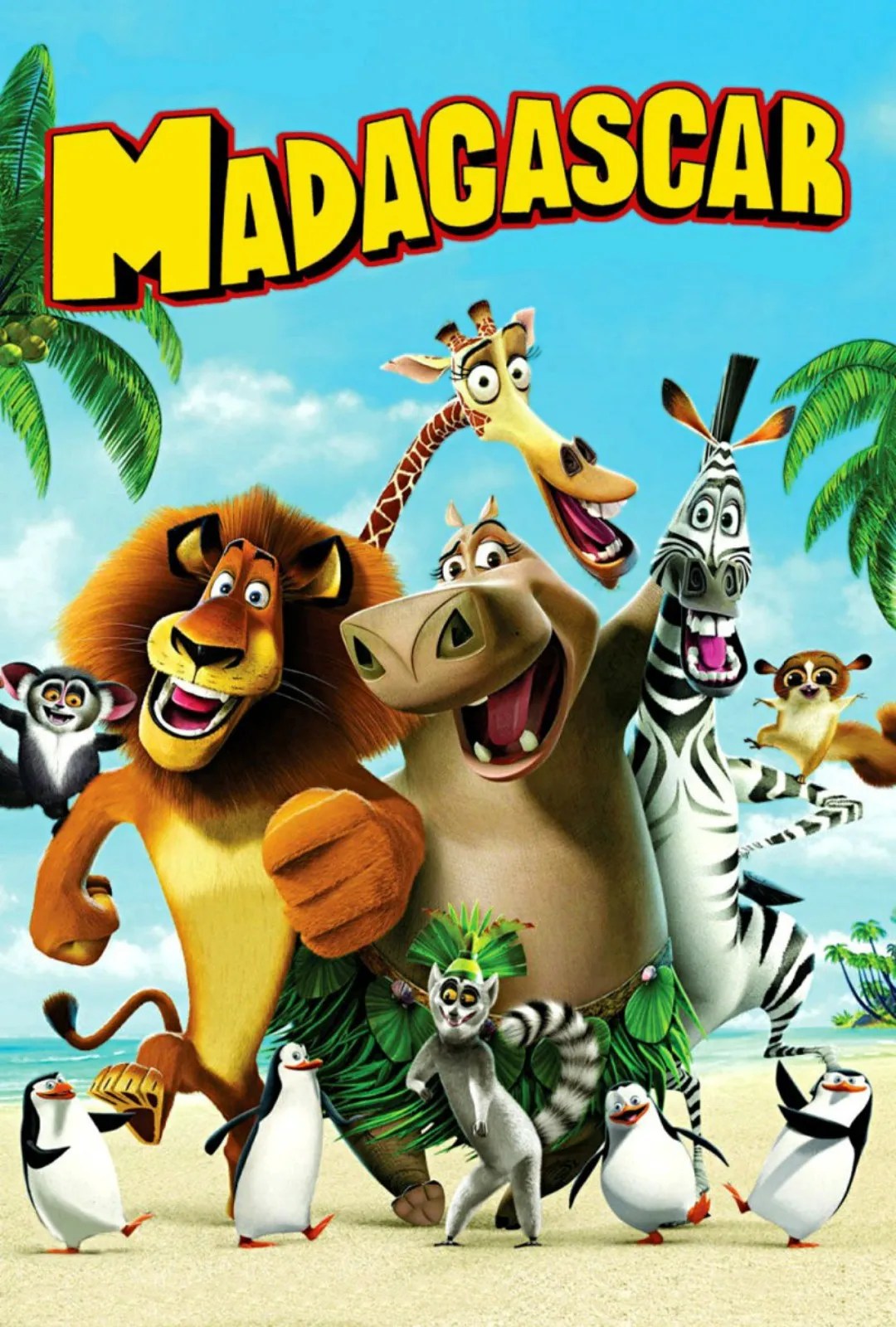 Mis peliculas favoritas Madagascar