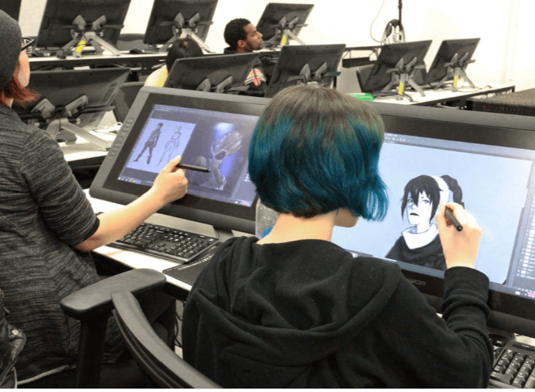 AAU NG??NH PH??T TRI???N TH??? GI??C (VISUAL DEVELOPMENT)