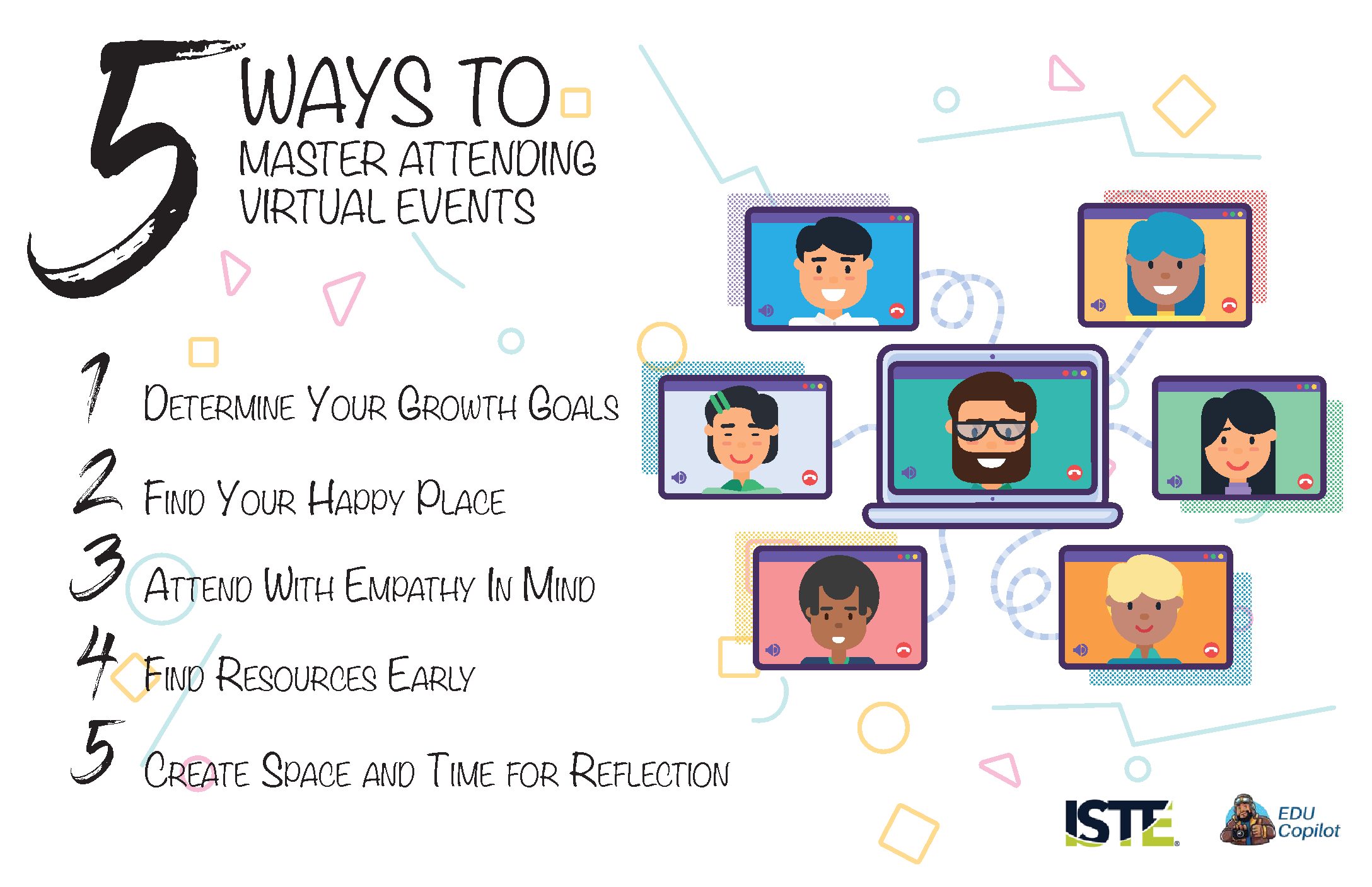 Five Ways to Master Attending Virtual Events Educopilot