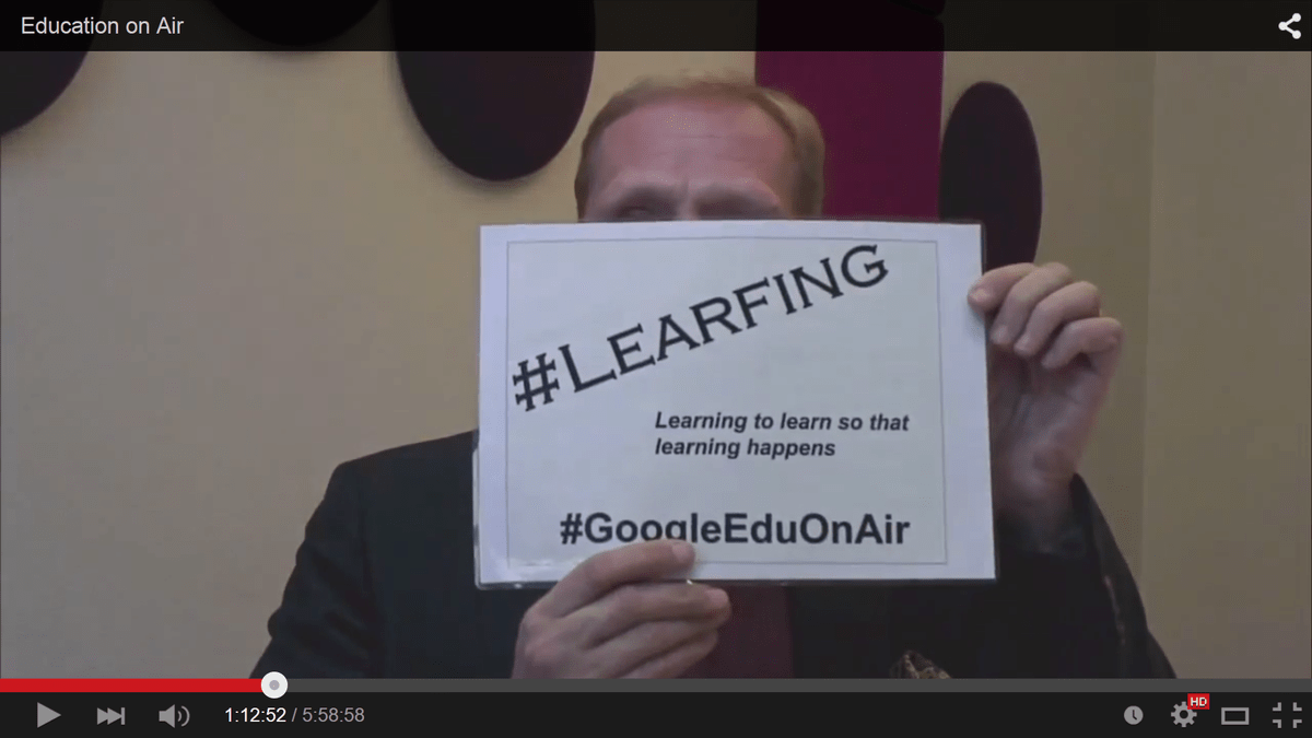 Google Education On Air Un regard vers le futur? Éductive