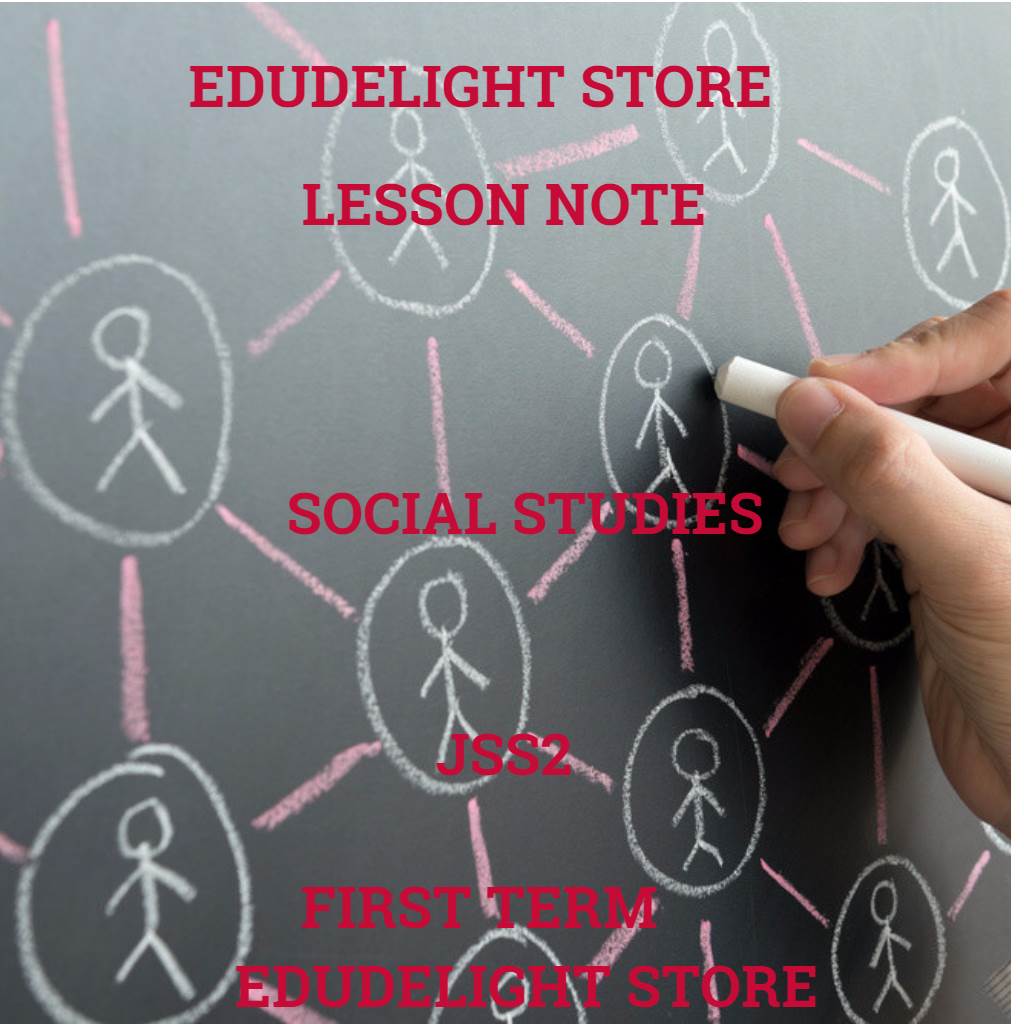 Social Studies Lesson Notes for JSS2 (Basic 8) First Term Edudelight