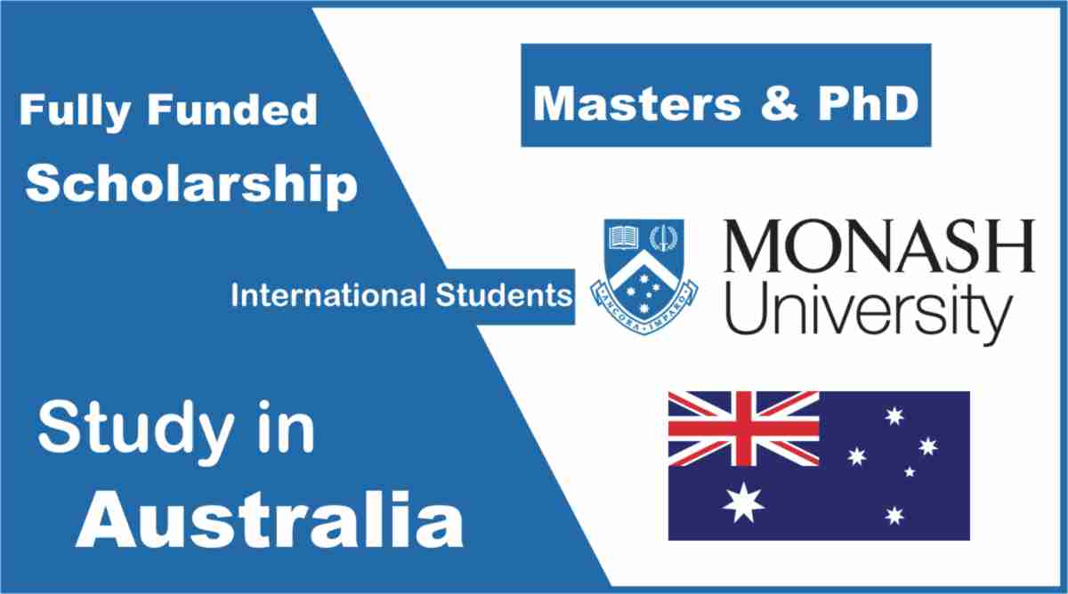 Monash University Scholarships 2021 in Australia (Fully