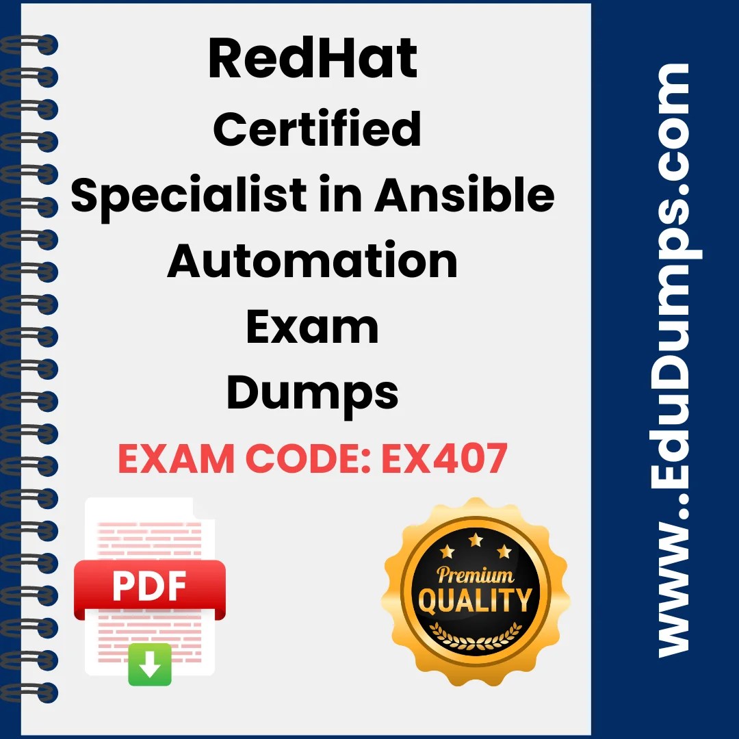 Free EX407 exam dumps 2024 EduDumps