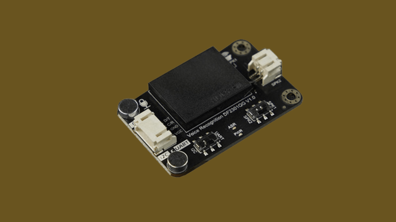 Offline Voice Recognition Module Arduino Programming & Custom Voice