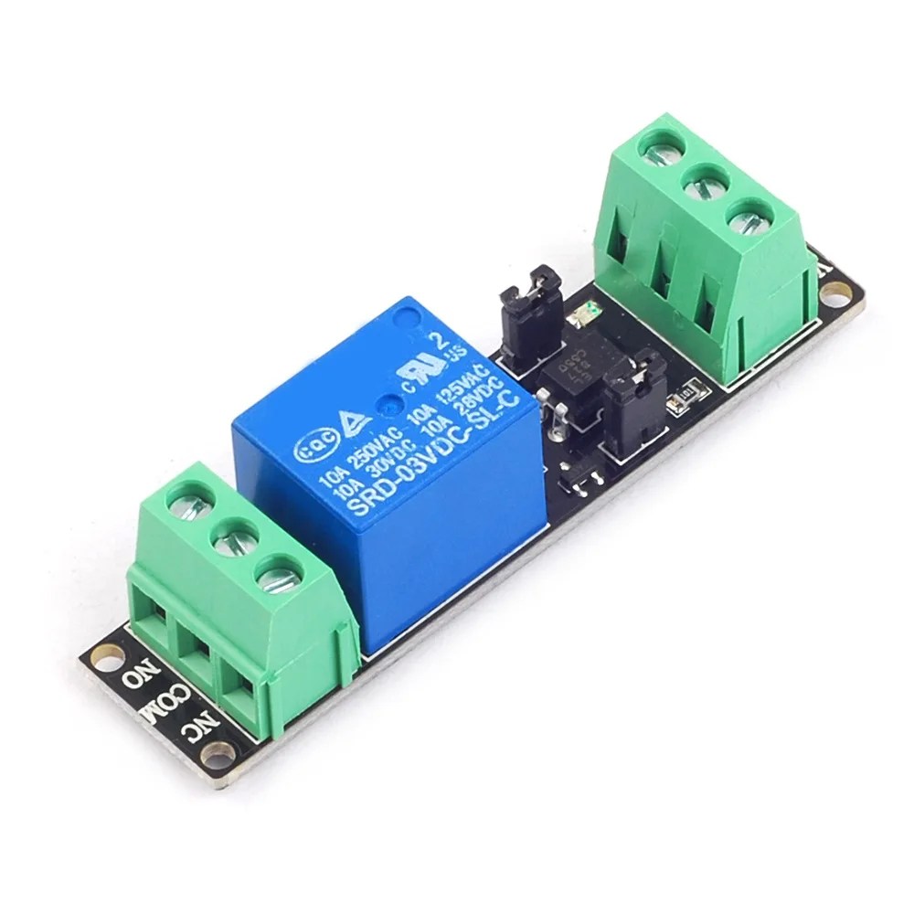 1 Channel DC3V Relay Module High Level Driver Optocoupler Single Relay