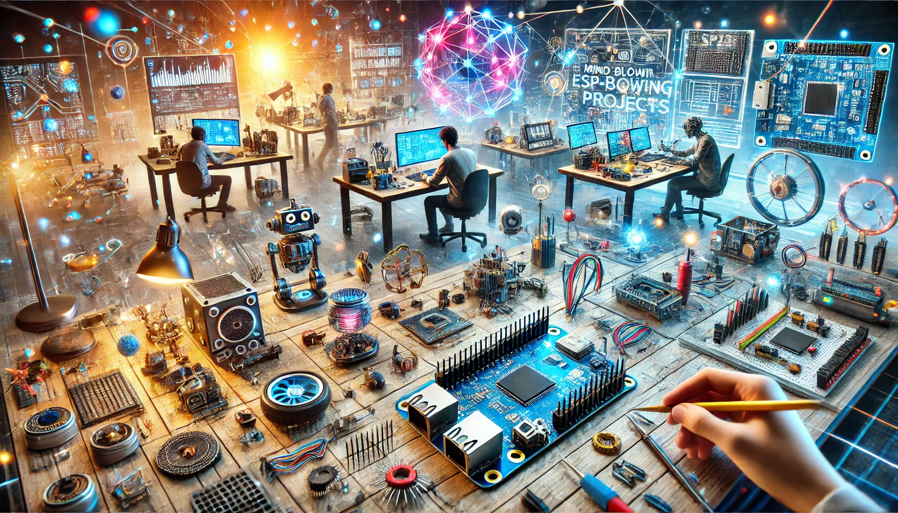 10 MindBlowing ESP32 Projects You Need to See!