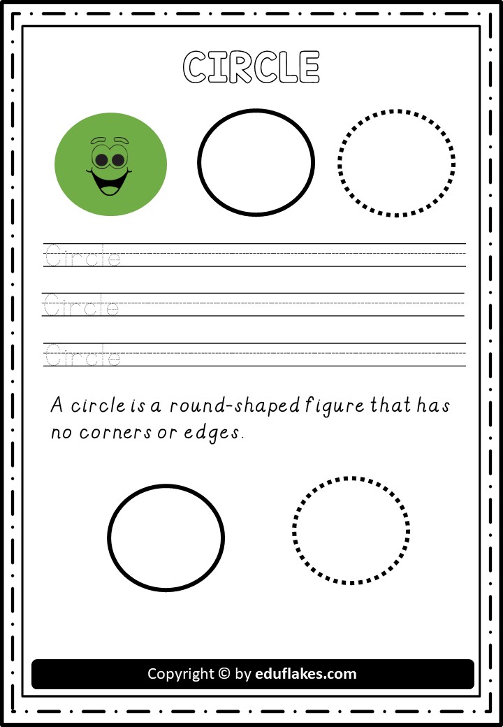 Geometric Shapes Worksheet Pdf Eduflakes