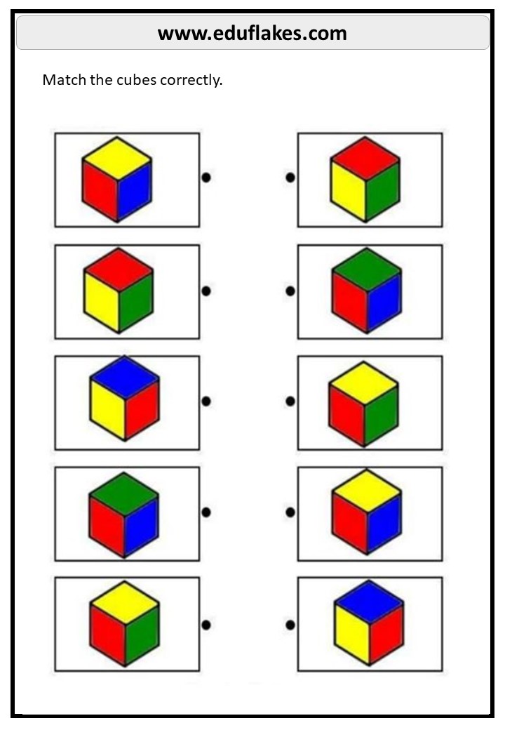 Visual Perception Worksheets