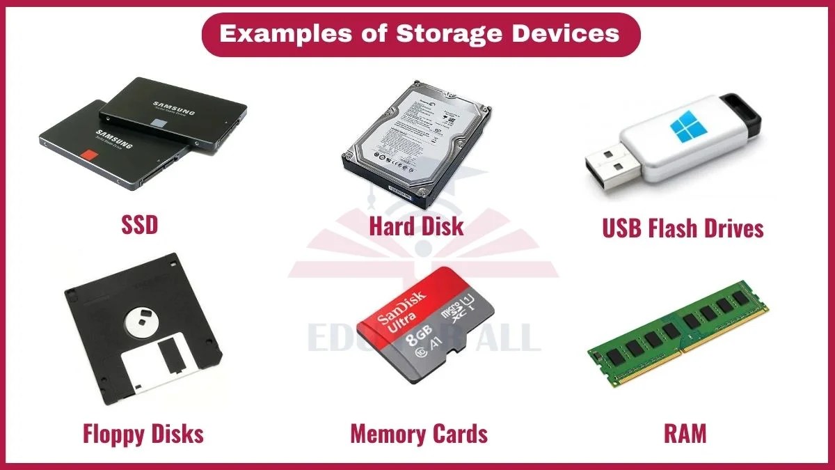 12 Examples of Storage Devices