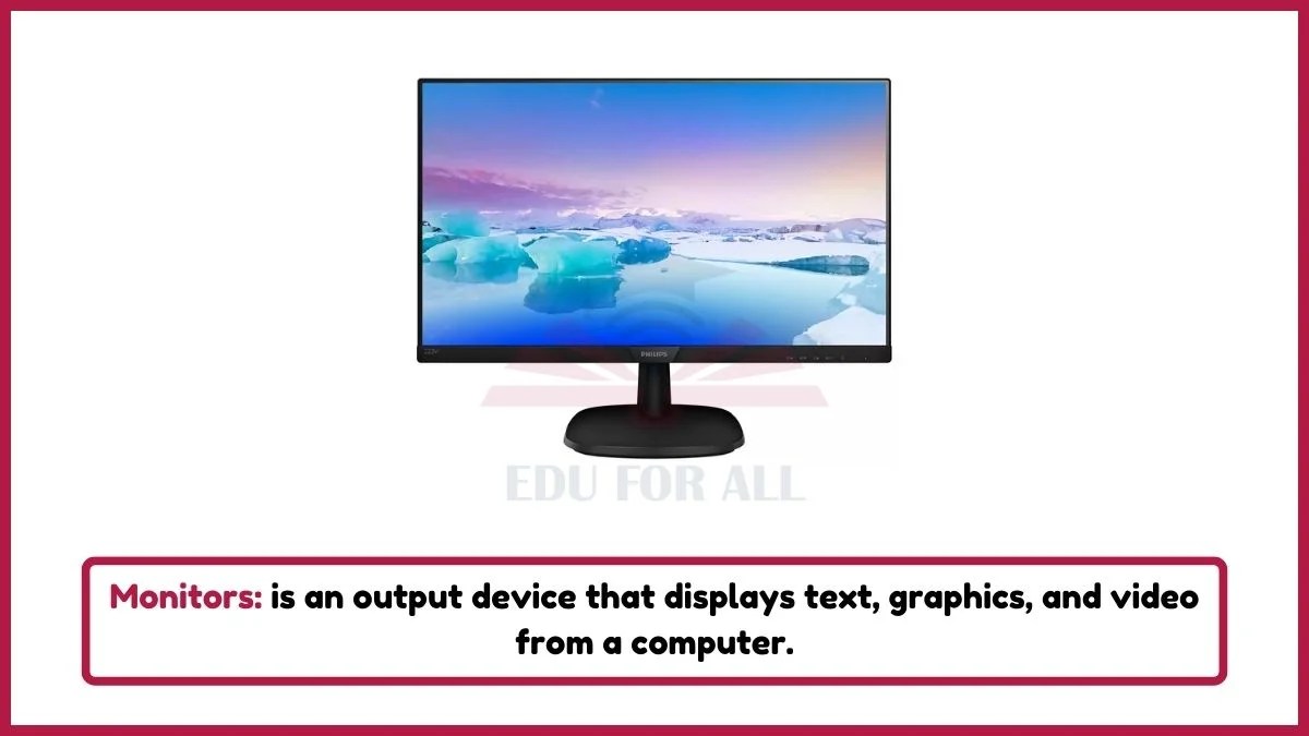 20 Examples of Output Devices