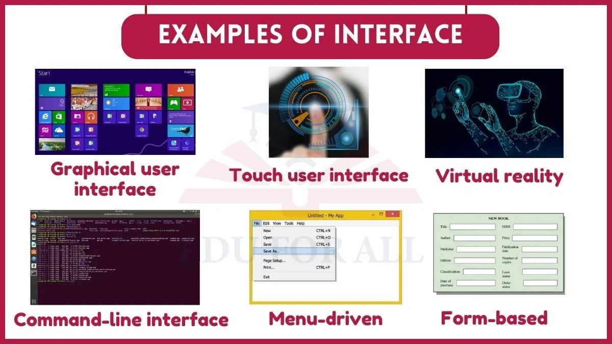 Interface Example In Computer at Ada Tawney blog