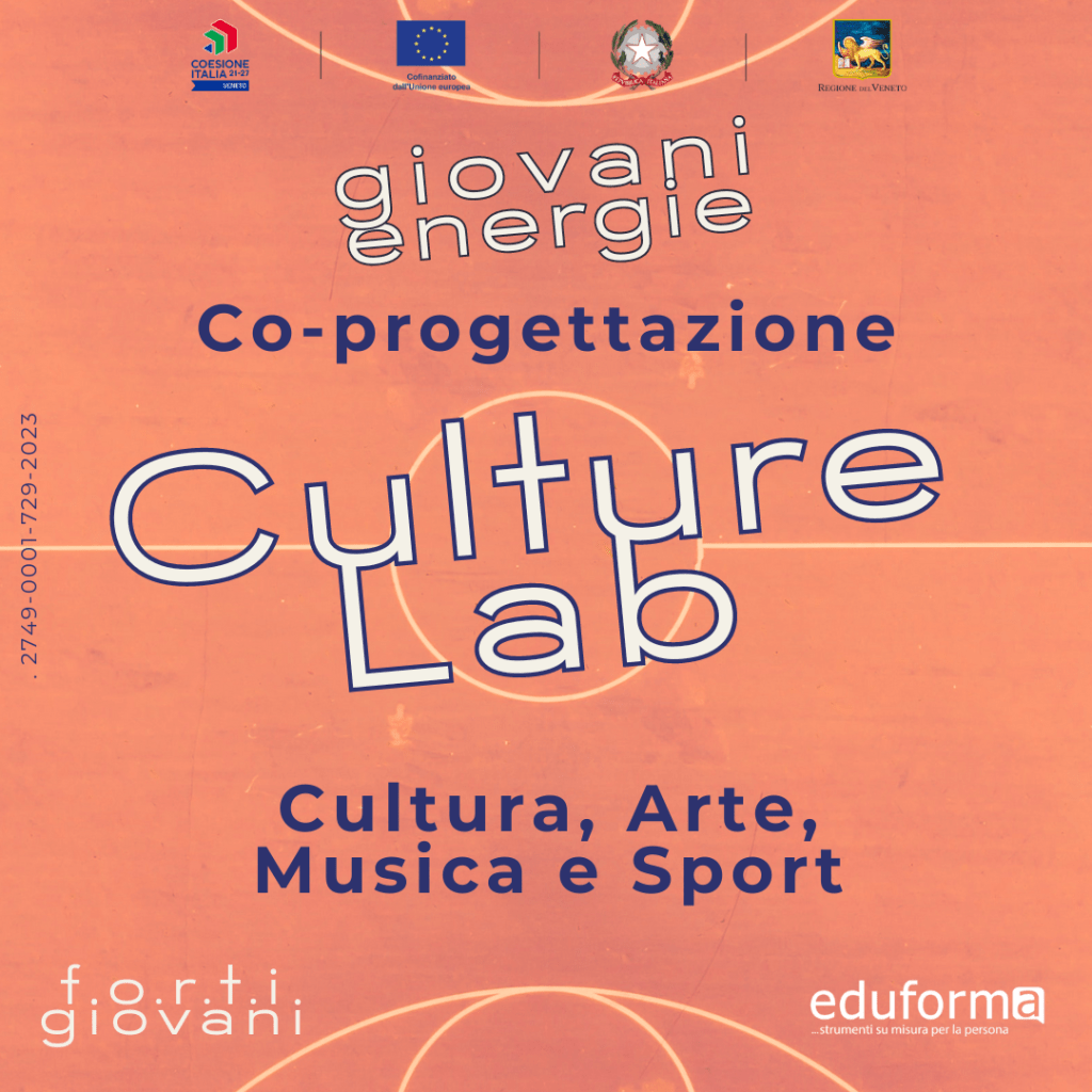 Giovani Energie Culture Lab Laboratorio Formativo Eduforma