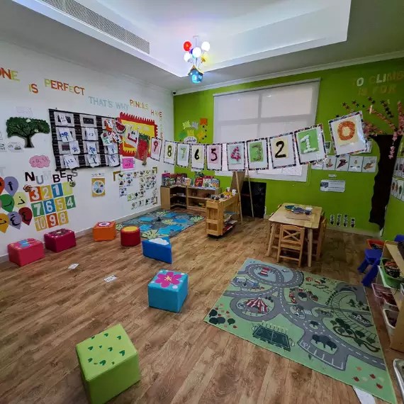Best Nursery in Al Ain (Preschool & Daycare)