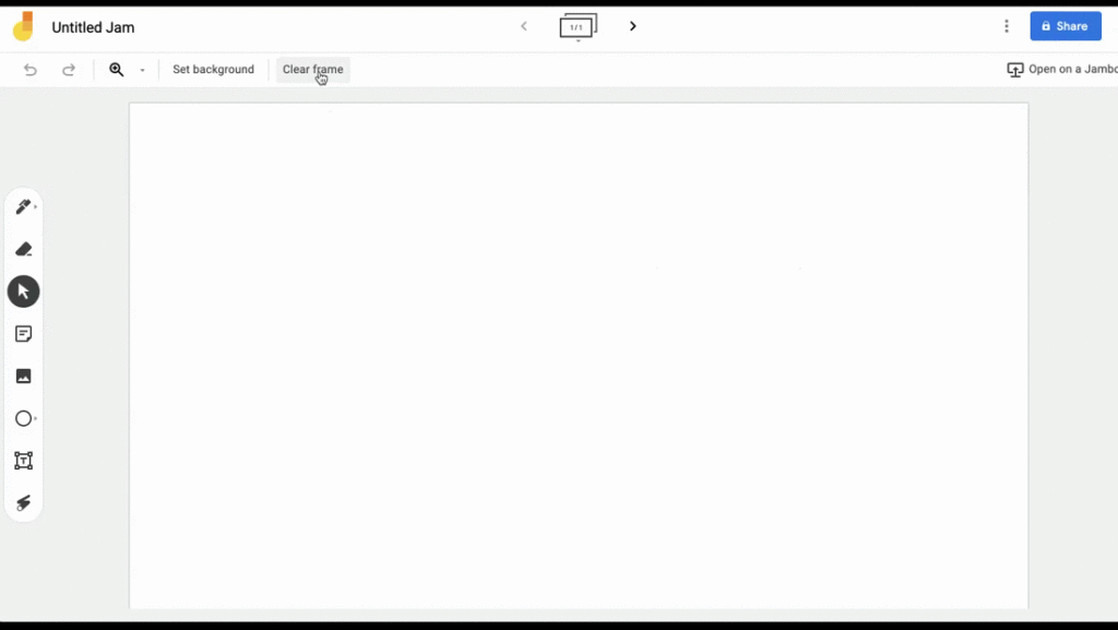How To Add a Custom Background in Google Jamboard EduGals