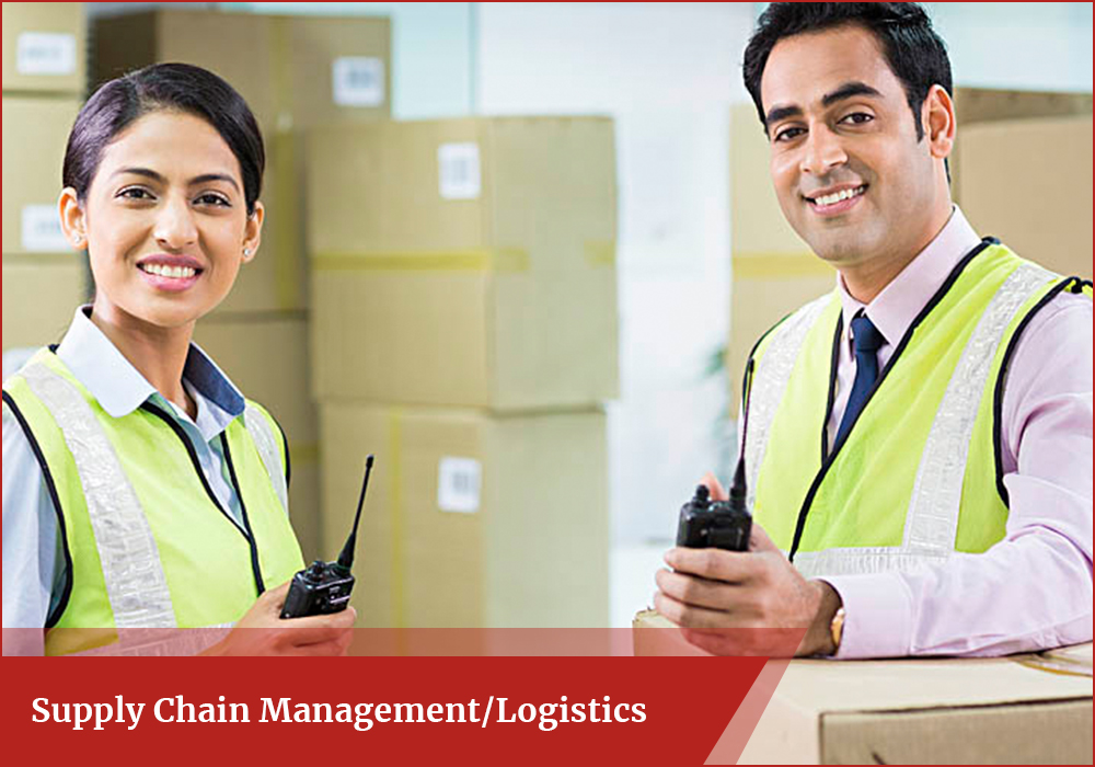 Supply Chain Management/Logistics scope, careers, colleges, skills