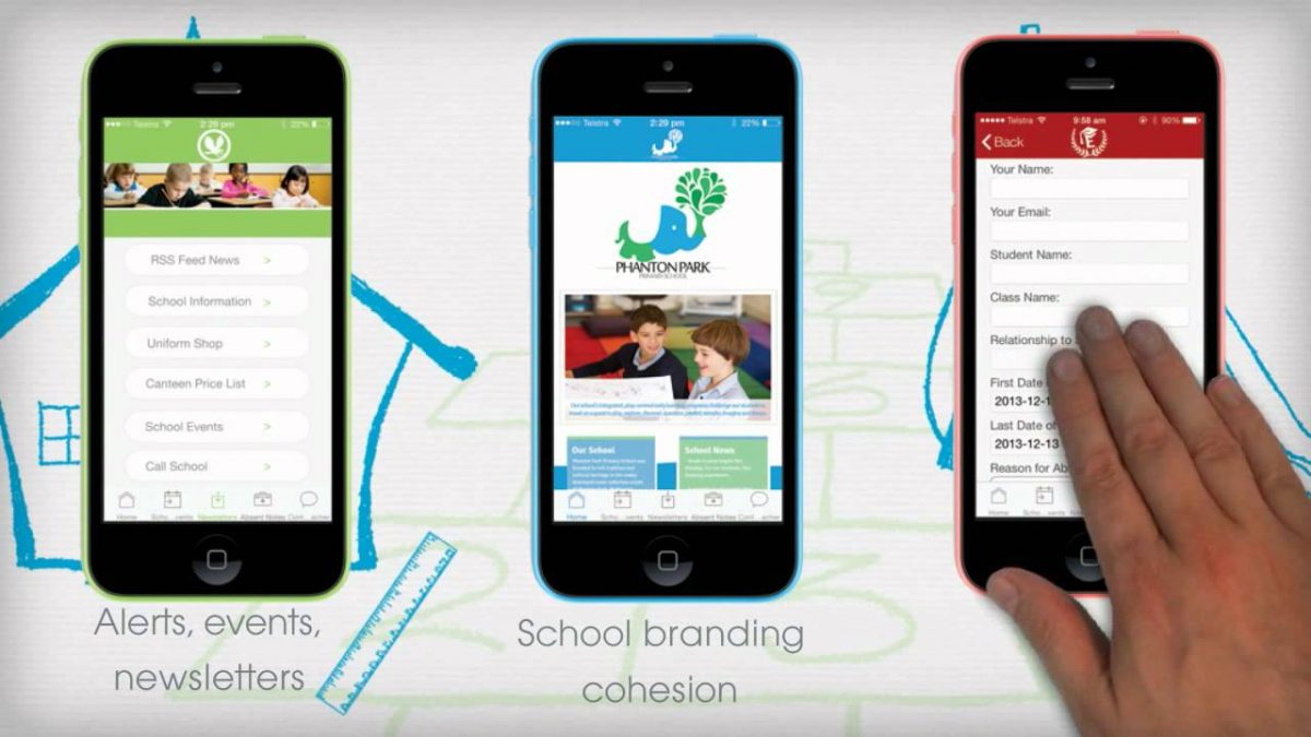 MOBILE APPS FOR SCHOOLS EduHouse Solution