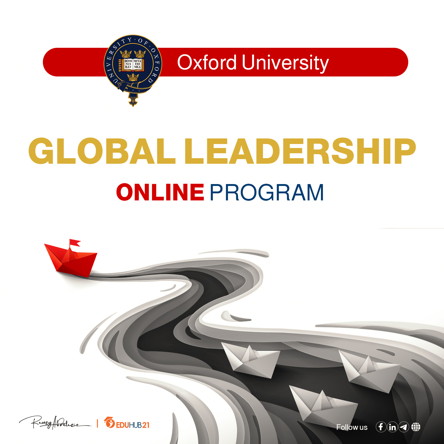 Free Leadership Internship Oxford University 2024 Eduhub21