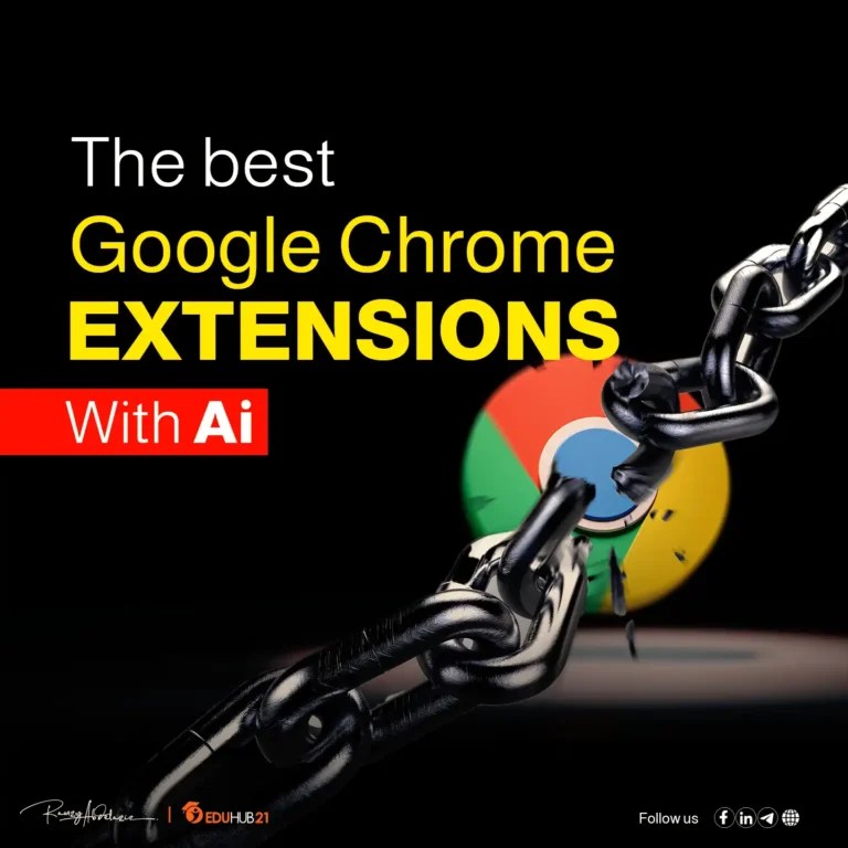 Google Chrome Extensions Top 8 Extensions 2024 Eduhub21