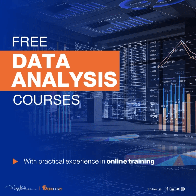 Data Analysis Course for Beginners Top Free Courses 2024 Eduhub21