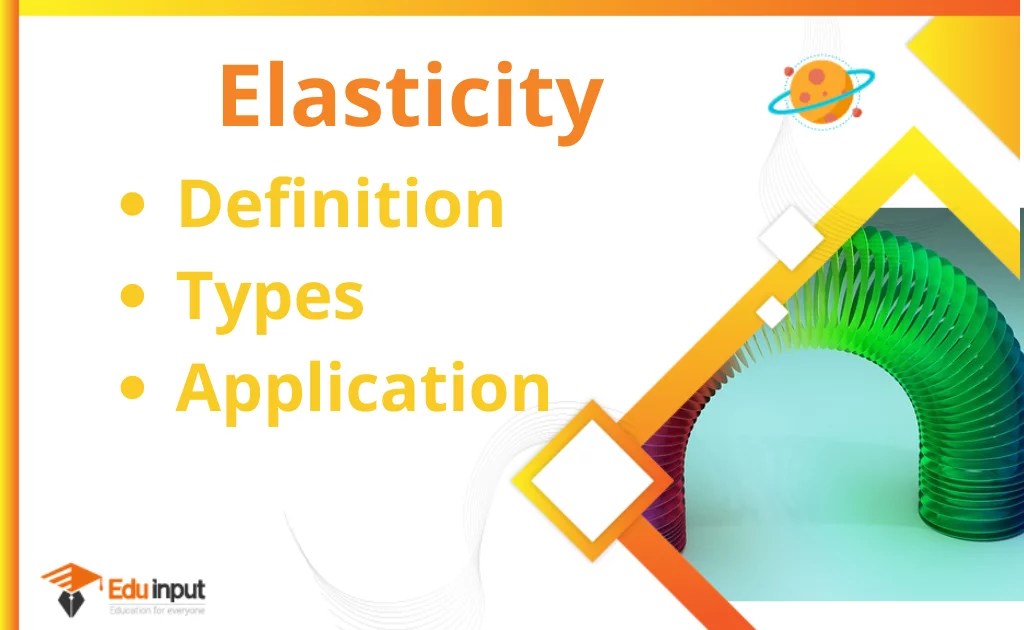 What is Elasticity?Definition, Types, And Applications