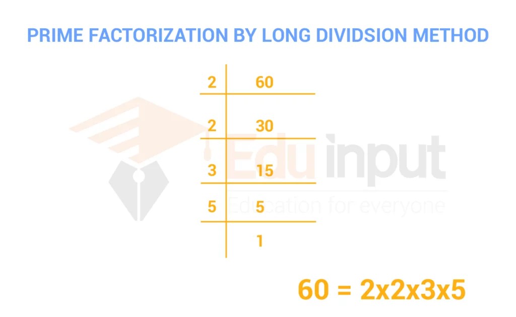 How to Find Prime Factorization by Division Method?