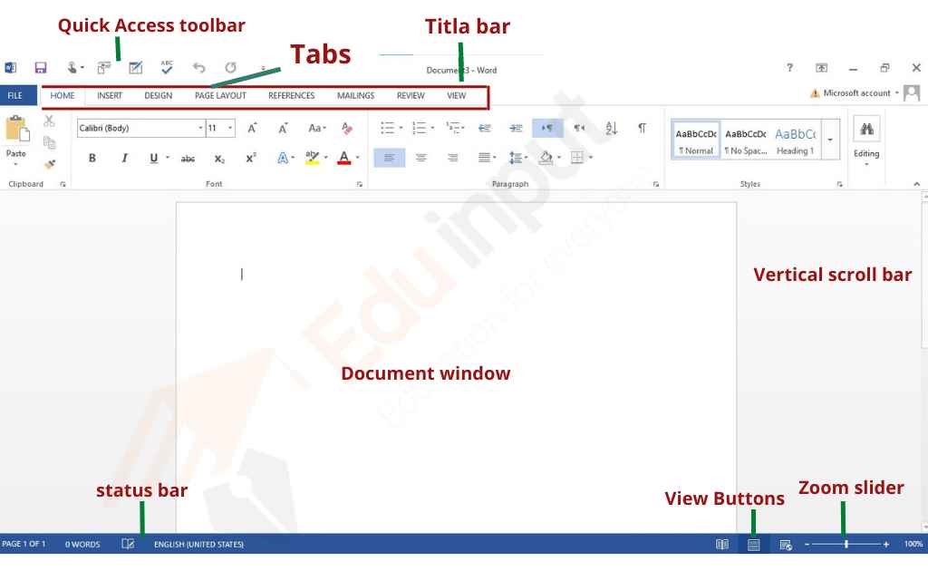 Word Processing Software Features and Uses of Word Processor